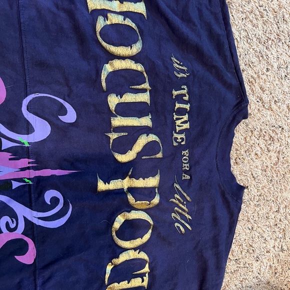 Disney world Halloween hocus pocus Sanderson sister with binx spirit jersey - Picture 6 of 6